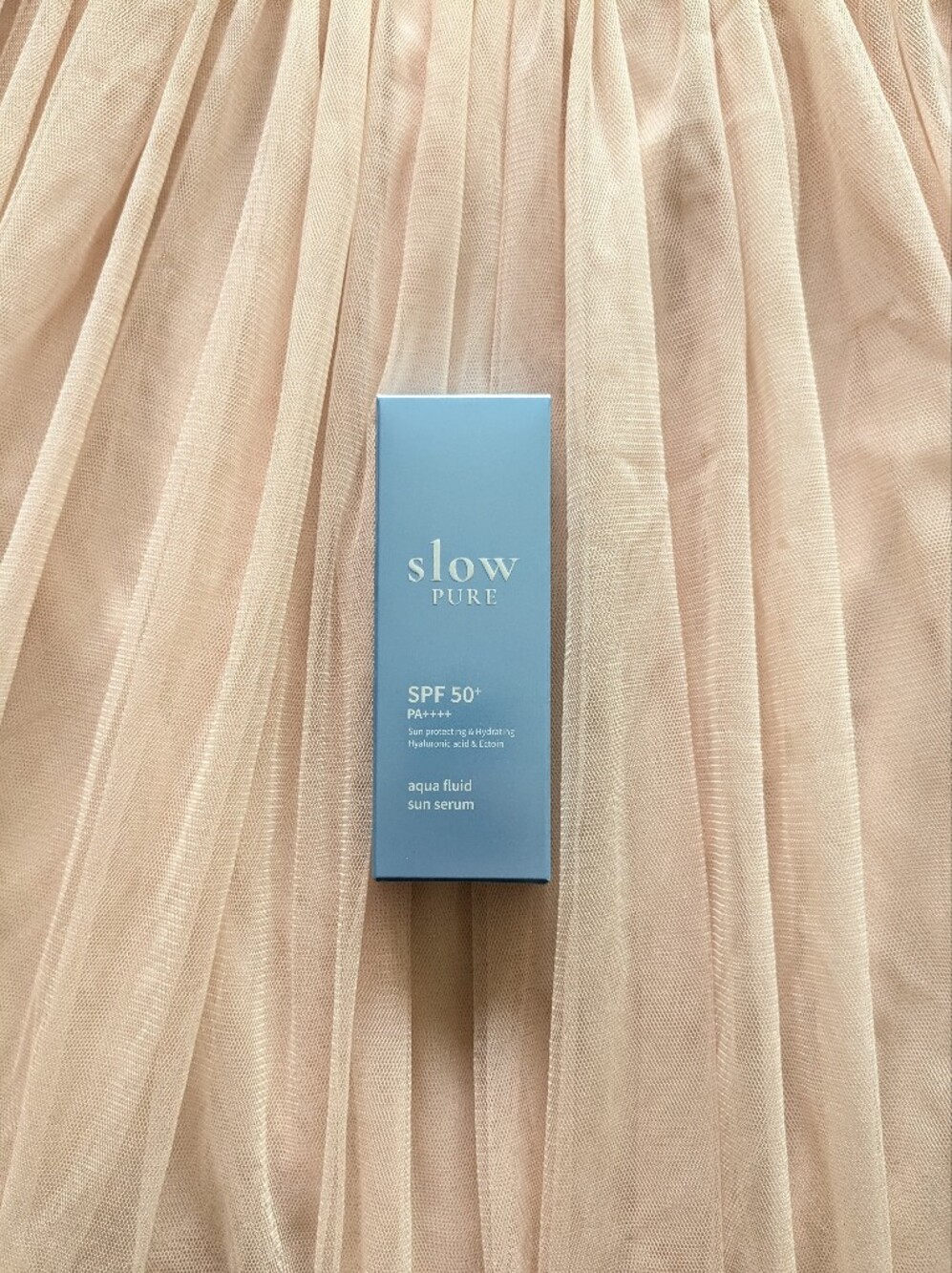 slowpure Aqua Fluid Sun Serum SPF50+ PA++++